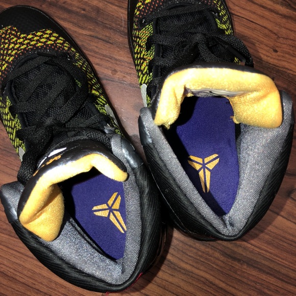 Nike Kobe 9 Elite GS ‘Inspiration’ Size 6Y Boys/Women’s 7.5 US [636602-003] 2014 - Picture 8 of 11